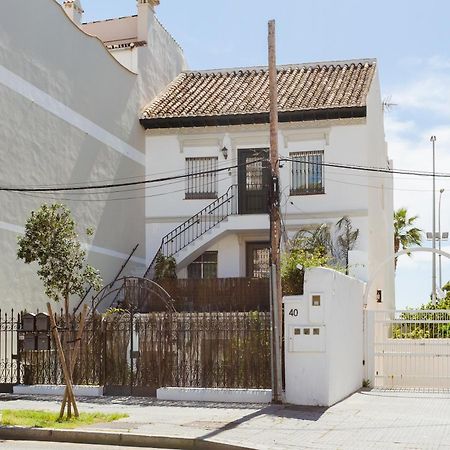Apartamento Con Vistas Al Mar Malaga Bagian luar foto