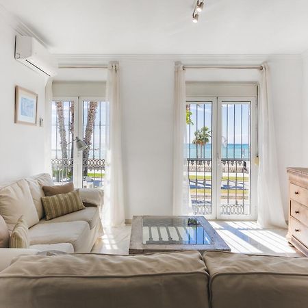 Apartamento Con Vistas Al Mar Malaga Bagian luar foto