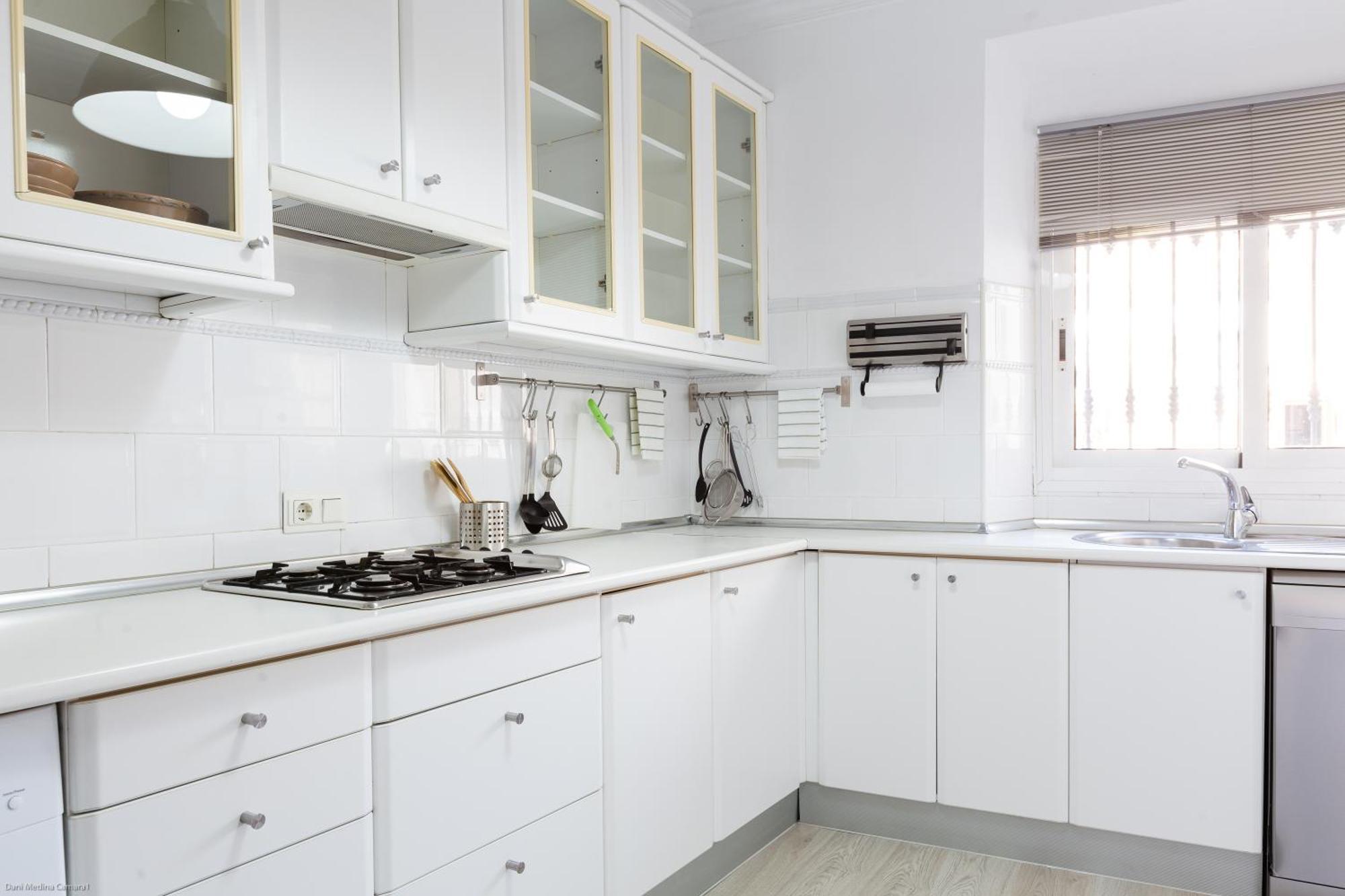 Apartamento Con Vistas Al Mar Malaga Bagian luar foto