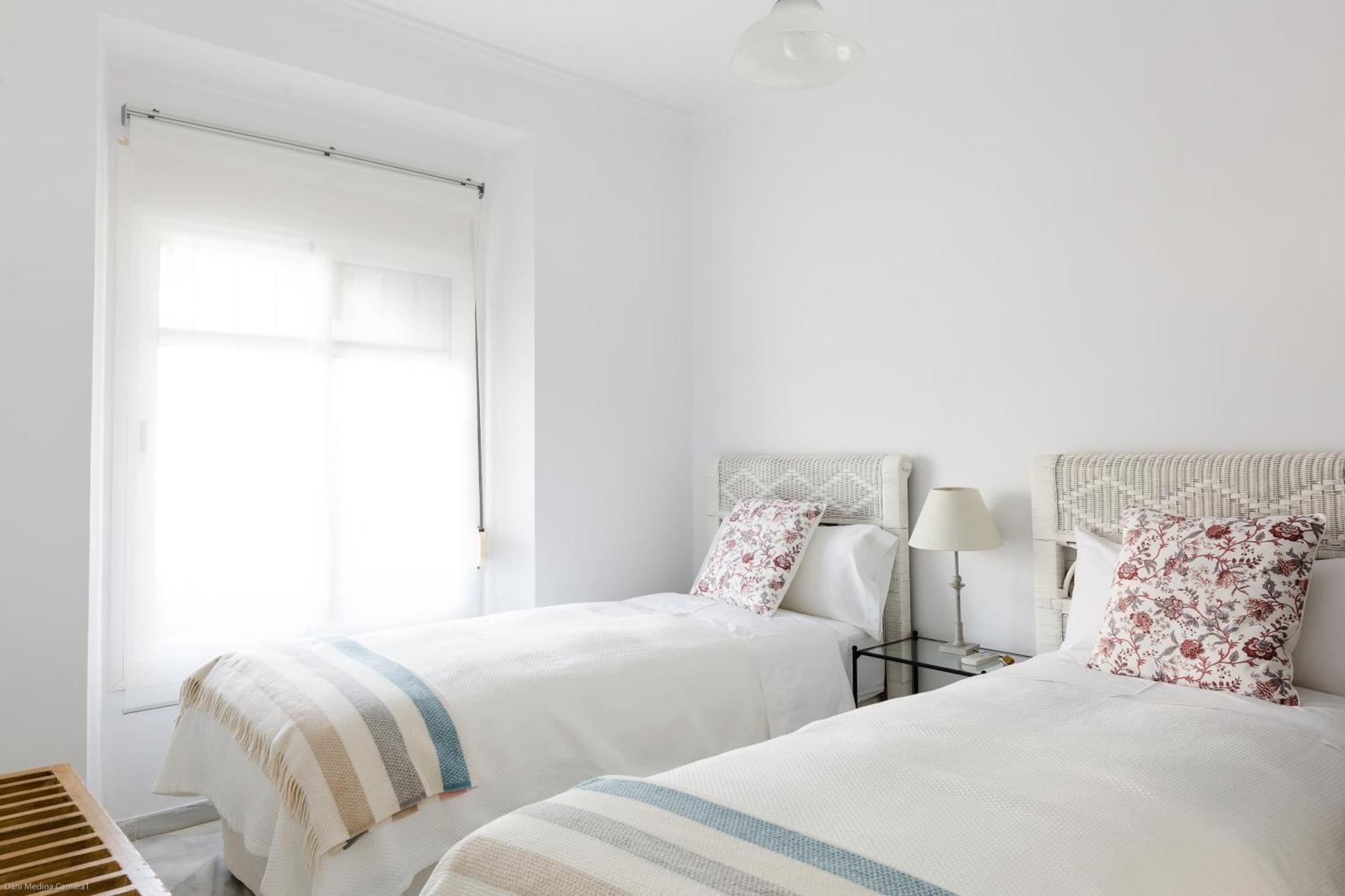 Apartamento Con Vistas Al Mar Malaga Bagian luar foto