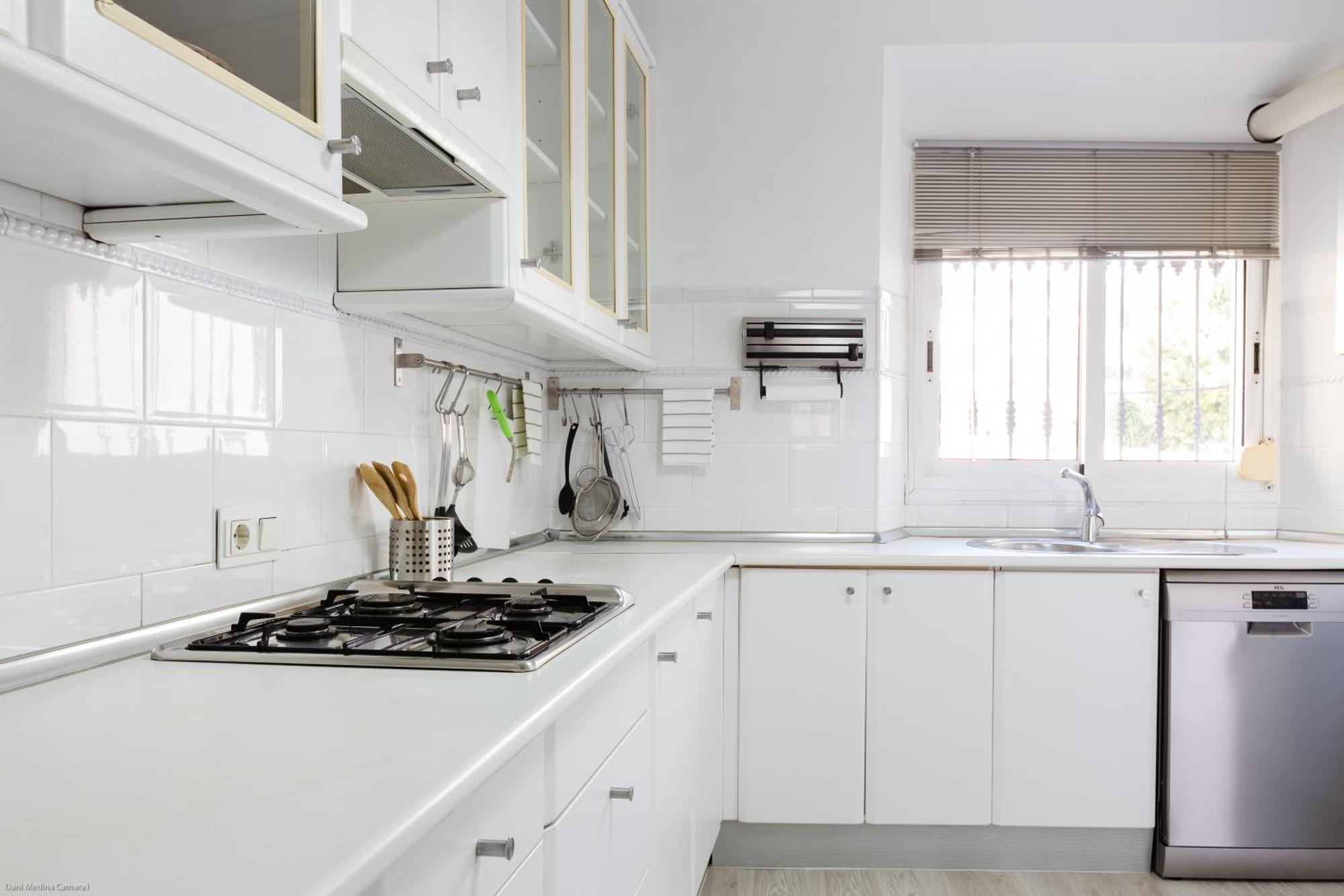 Apartamento Con Vistas Al Mar Malaga Bagian luar foto