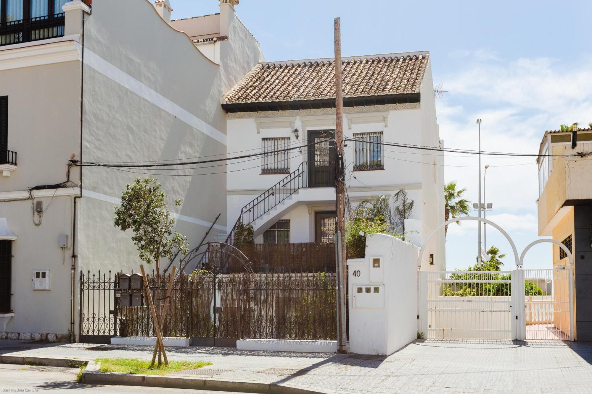 Apartamento Con Vistas Al Mar Malaga Bagian luar foto