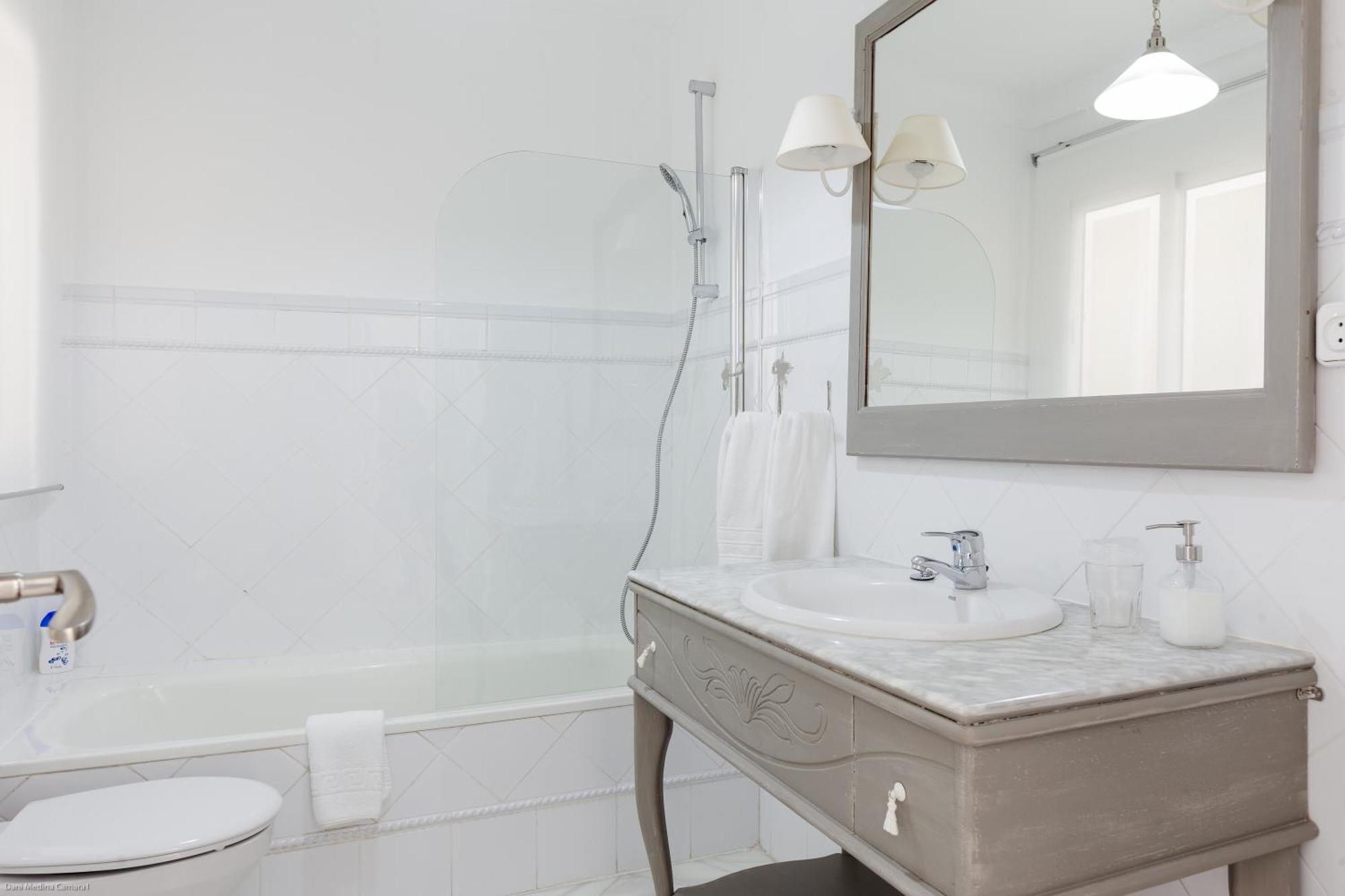 Apartamento Con Vistas Al Mar Malaga Bagian luar foto