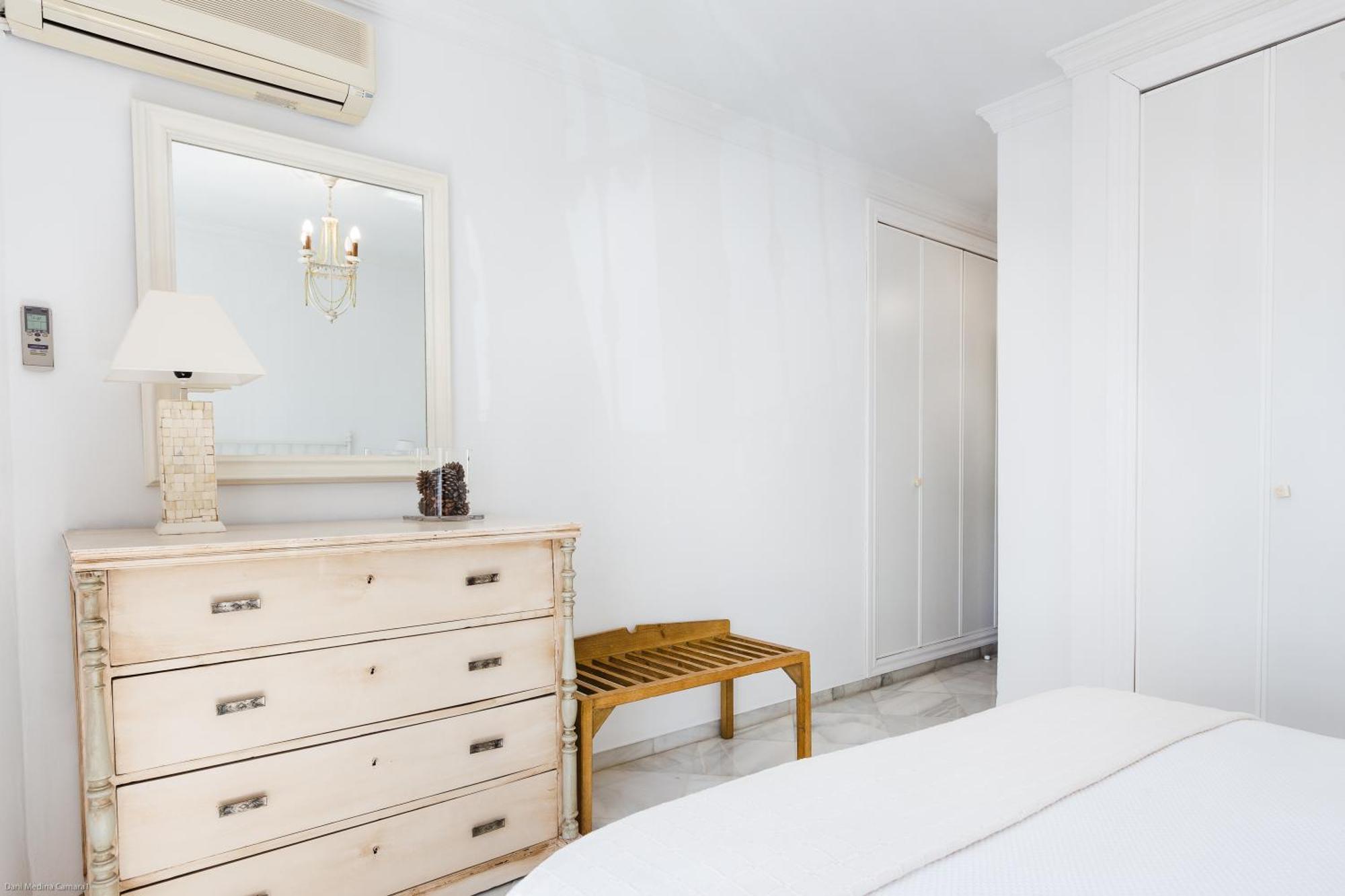 Apartamento Con Vistas Al Mar Malaga Bagian luar foto