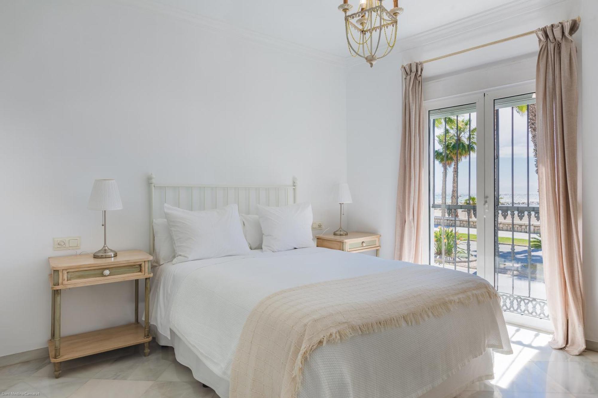 Apartamento Con Vistas Al Mar Malaga Bagian luar foto