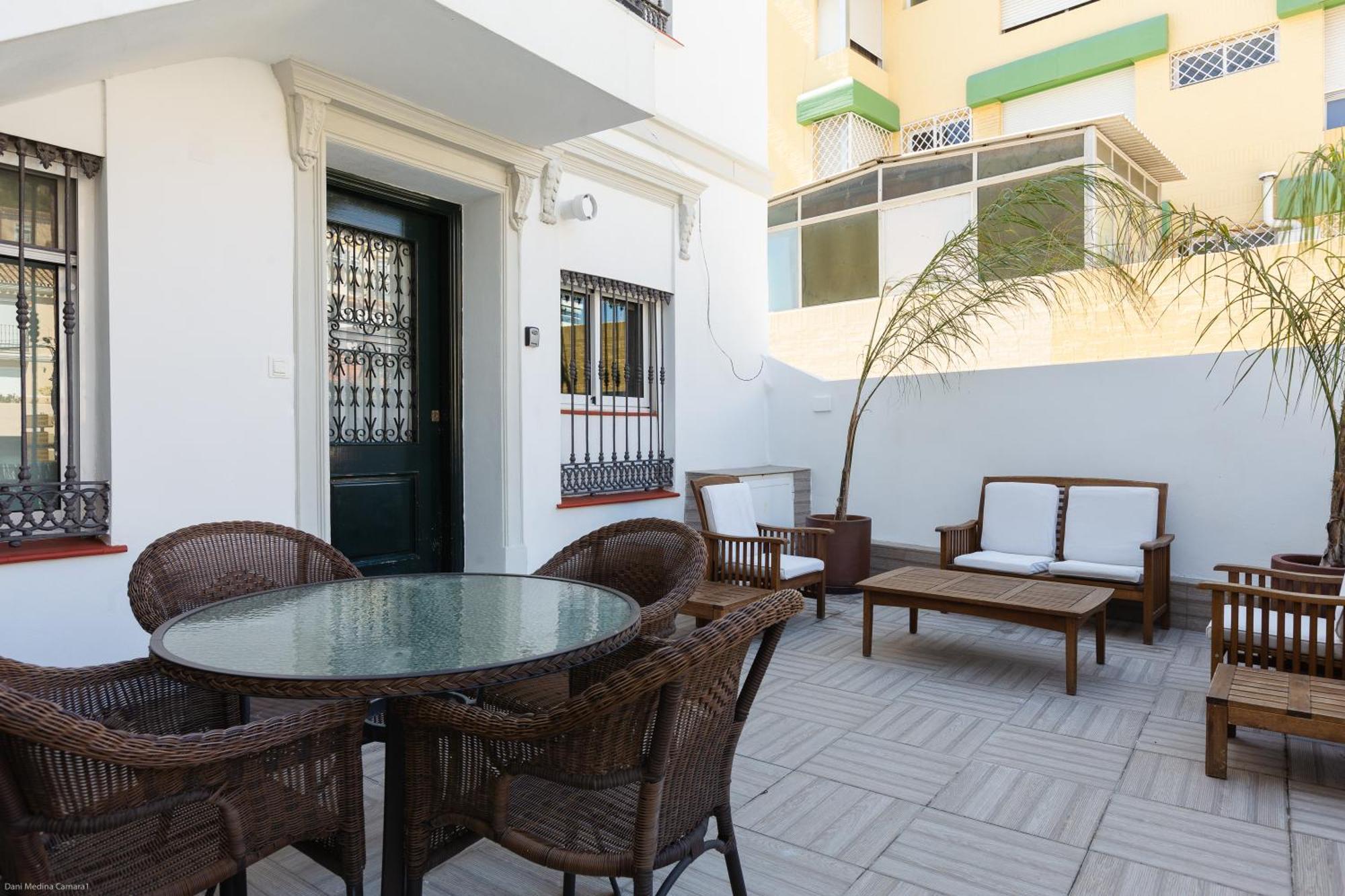 Apartamento Con Vistas Al Mar Malaga Bagian luar foto