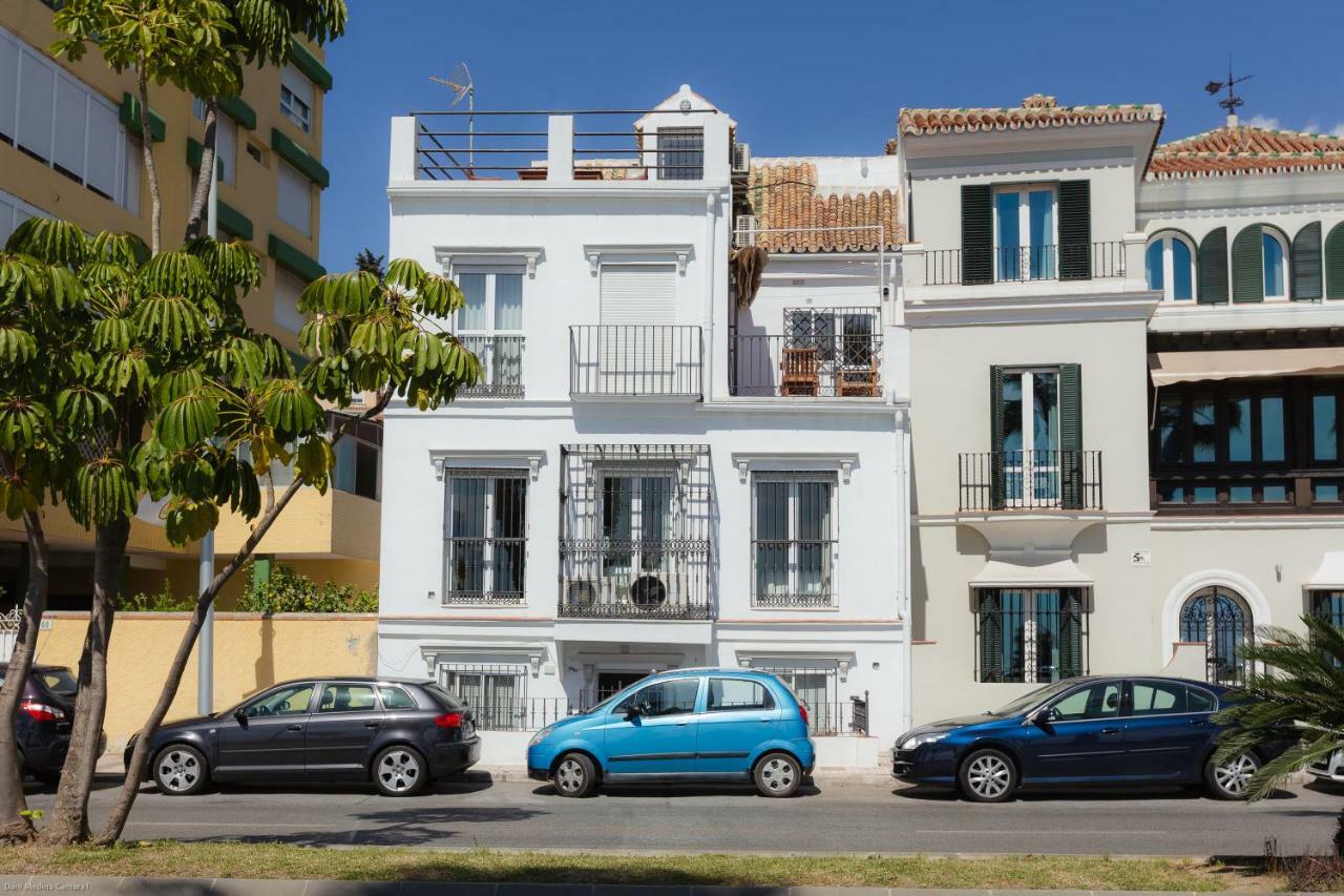 Apartamento Con Vistas Al Mar Malaga Bagian luar foto